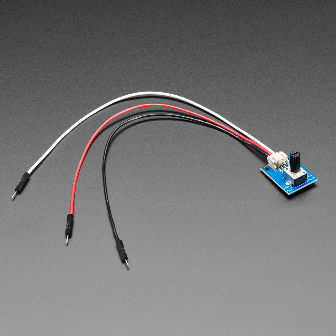 STEMMA Wired Potentiometer Breakout Board - 10K ohm Linear - Image 3