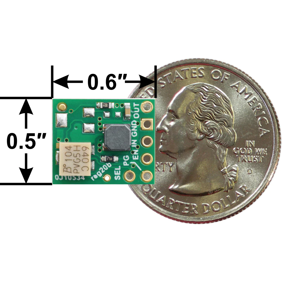 Step-Up/Step-Down Voltage Regulator w/ Adjustable Low-Voltage Cutoff - Image 10