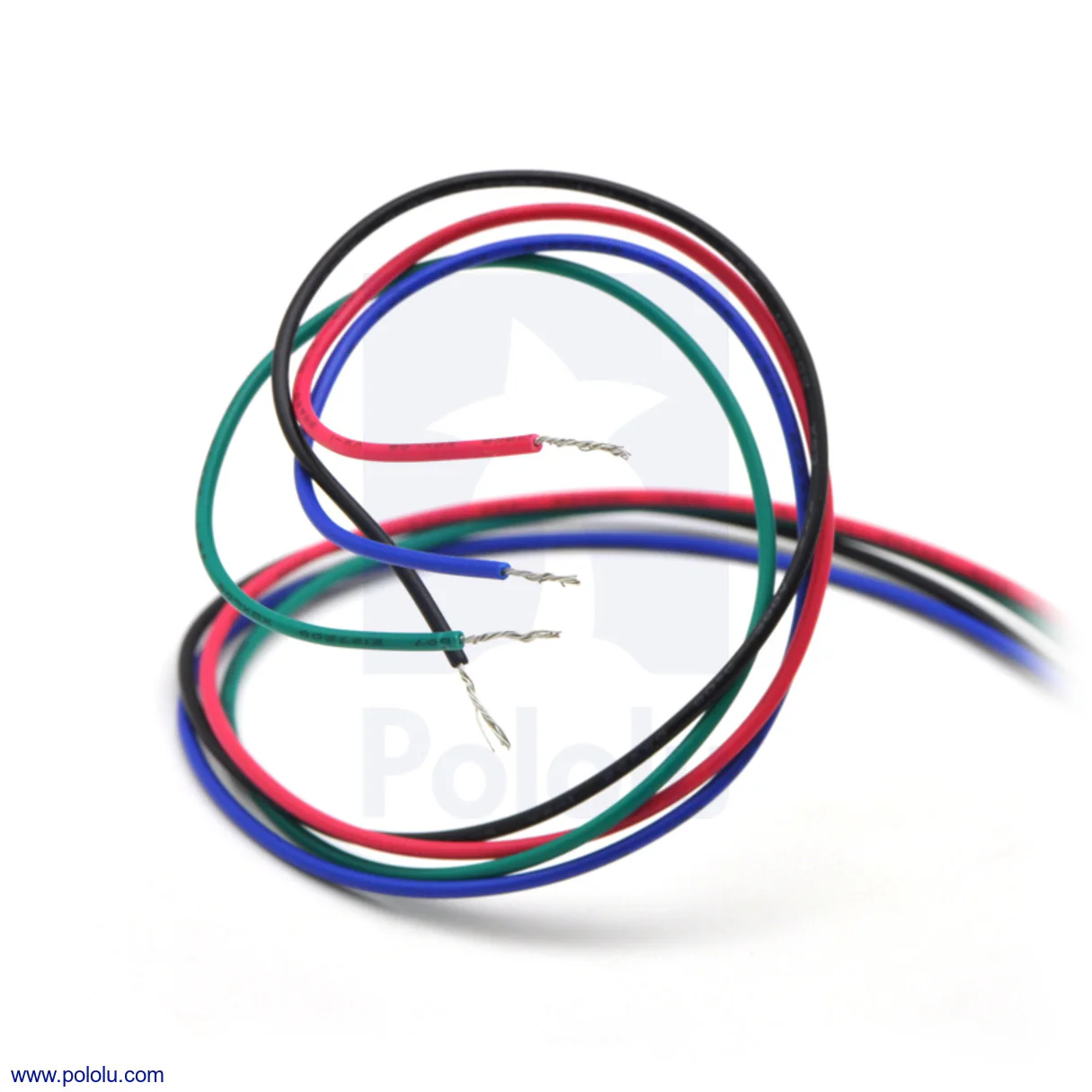 Stepper Motor: Bipolar, 200 Steps/Rev, 20×30mm, 3.9V, 0.6 A/Phase - Image 3
