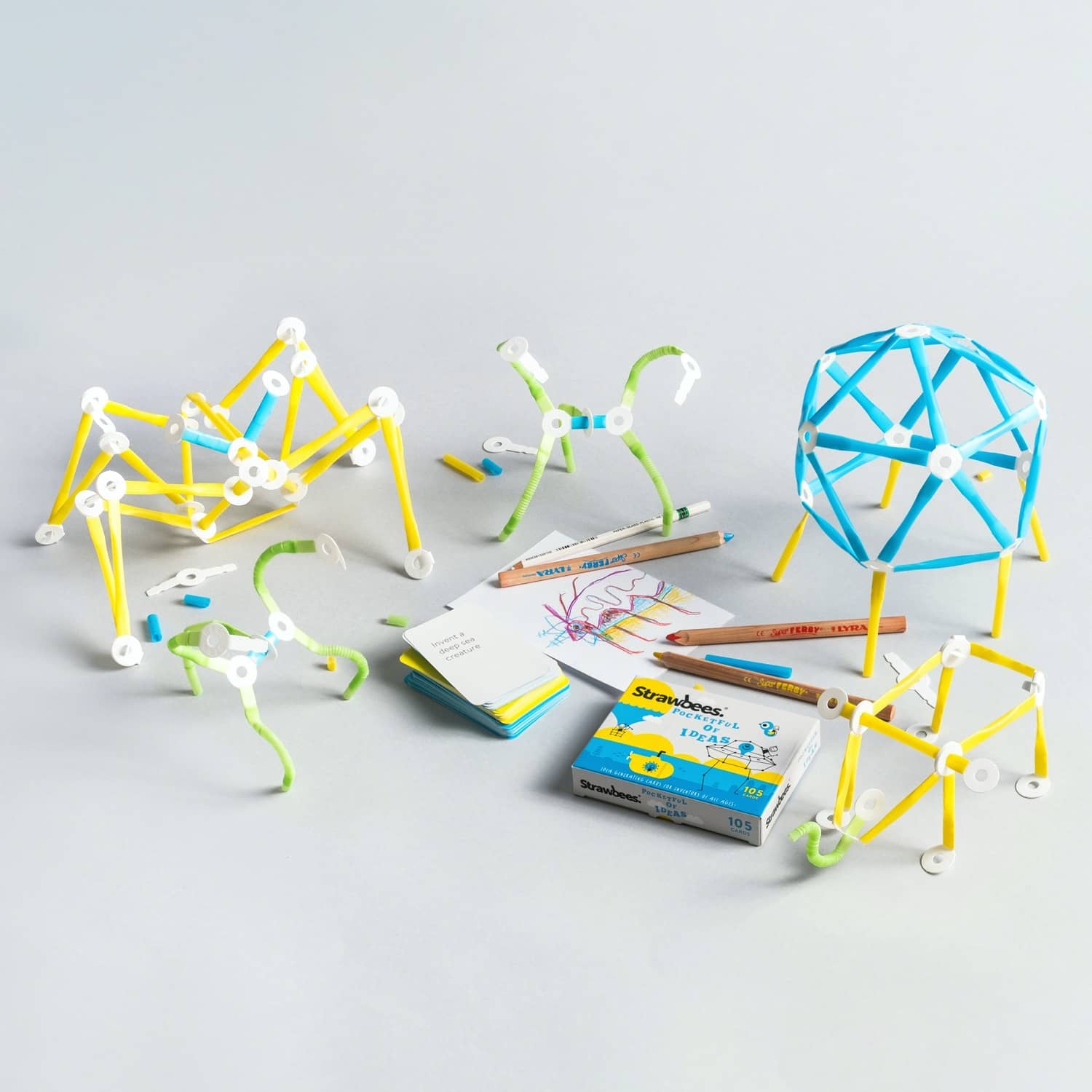 Strawbees Imagination Kit - Image 4