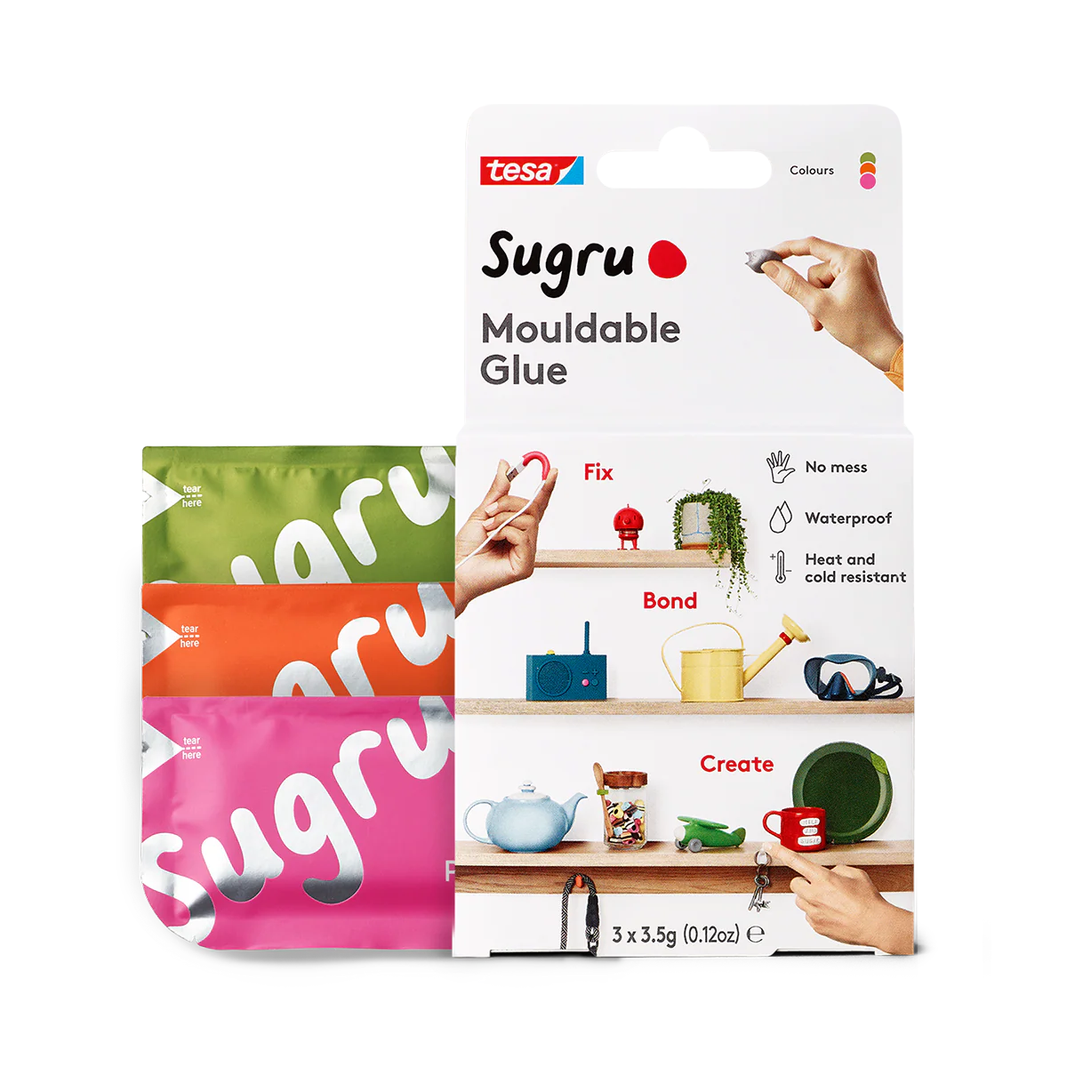 Sugru Mouldable Glue - Image 3