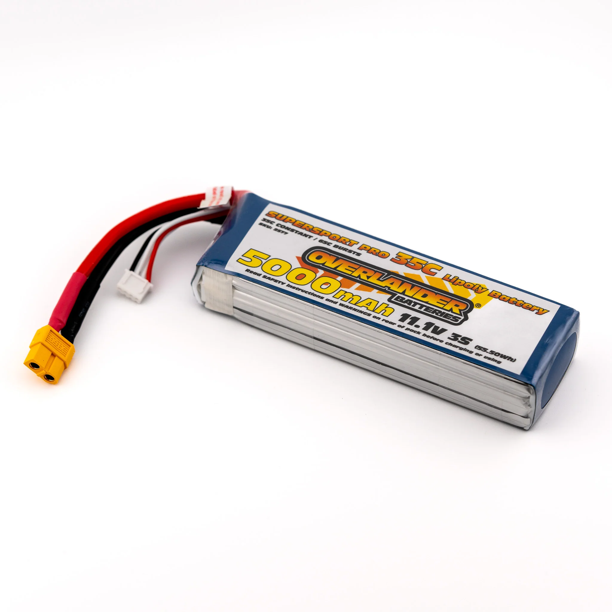 Supersport Pro LiPo Battery (XT60 Connector)
