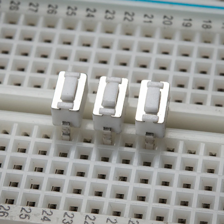 Tactile Switch Buttons (6mm slim) x 20 pack - Image 3
