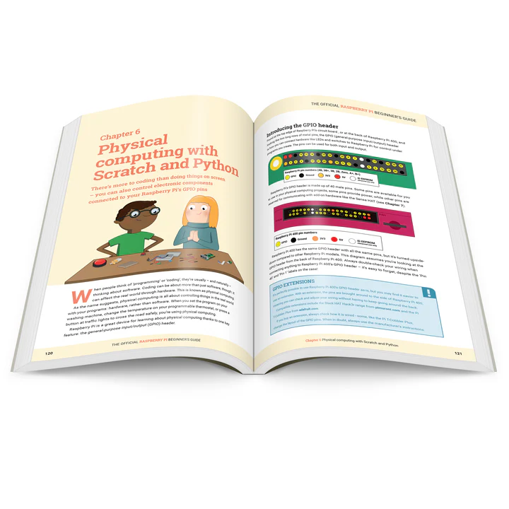 The Official Raspberry Pi Beginner's Guide 4th Ed - Image 2