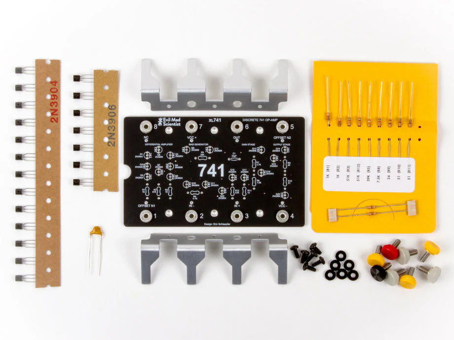 The XL741 Discrete Op-Amp Kit - Image 3