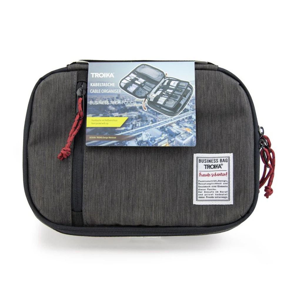 Troika Business Tech Pouch - Image 4