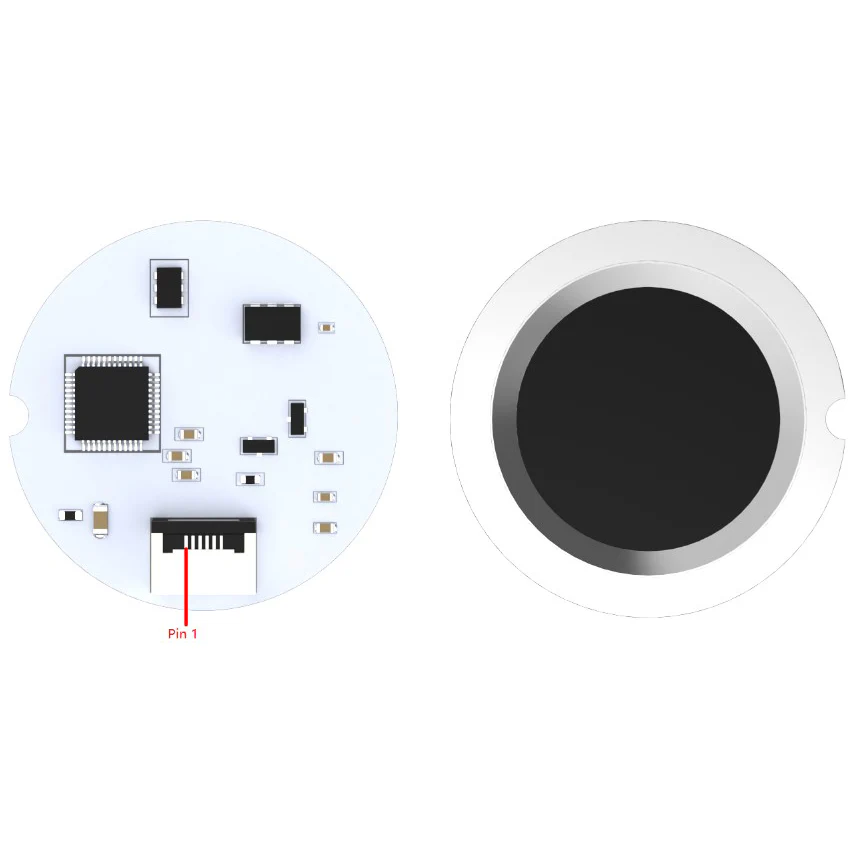 UART Capacitive Fingerprint Sensor (FPC Connector) - Image 6