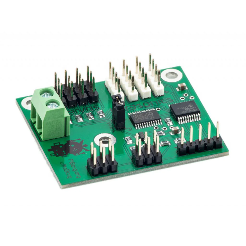 UltraBorg - PWM Servo Control w/ Ultrasonic Sensor Support