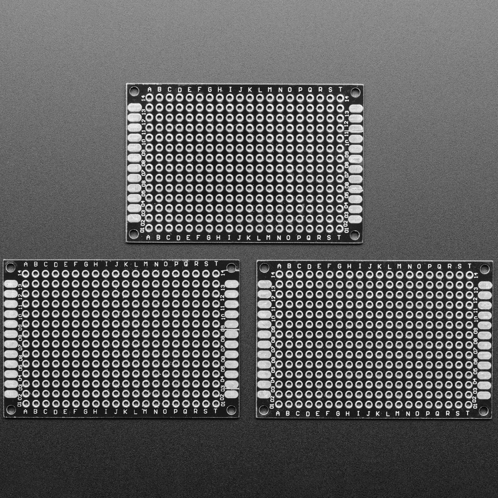 Universal Proto-Board PCBs - 3 pack - Image 9