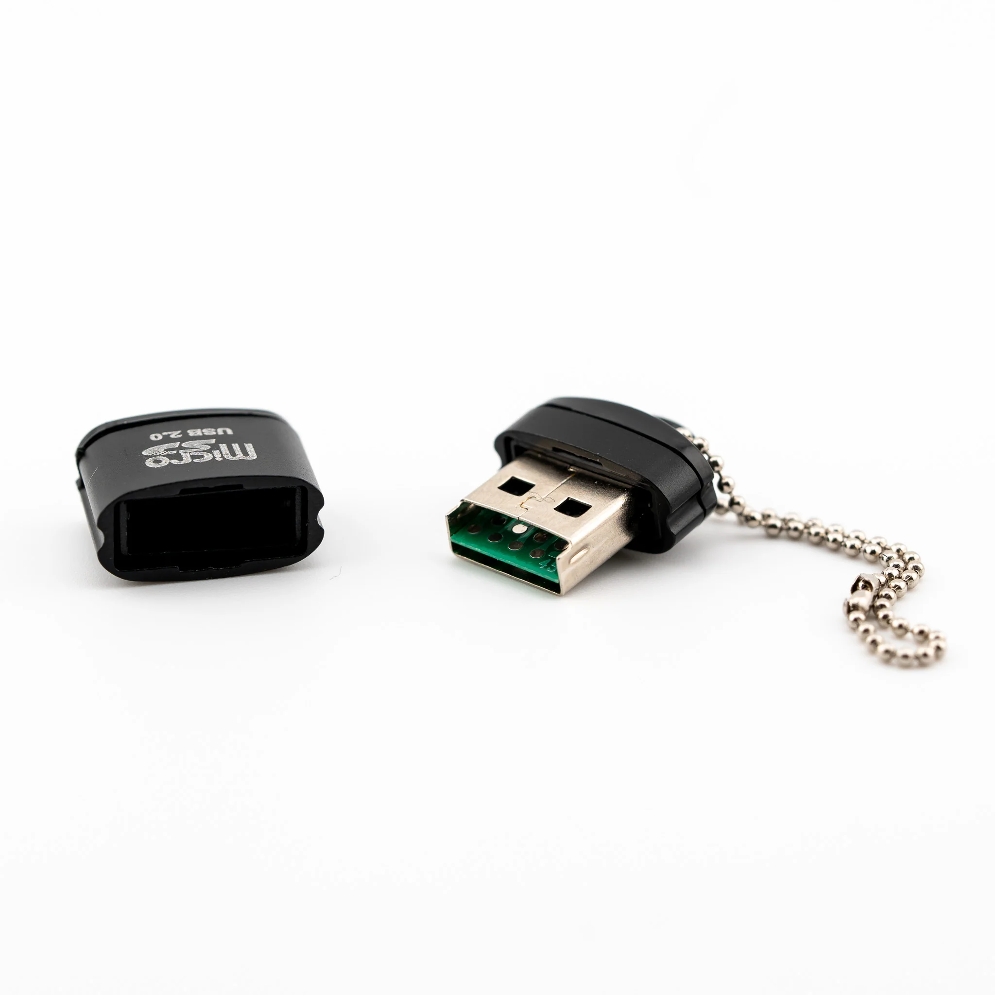 USB 2.0 microSD Card Reader - Image 2