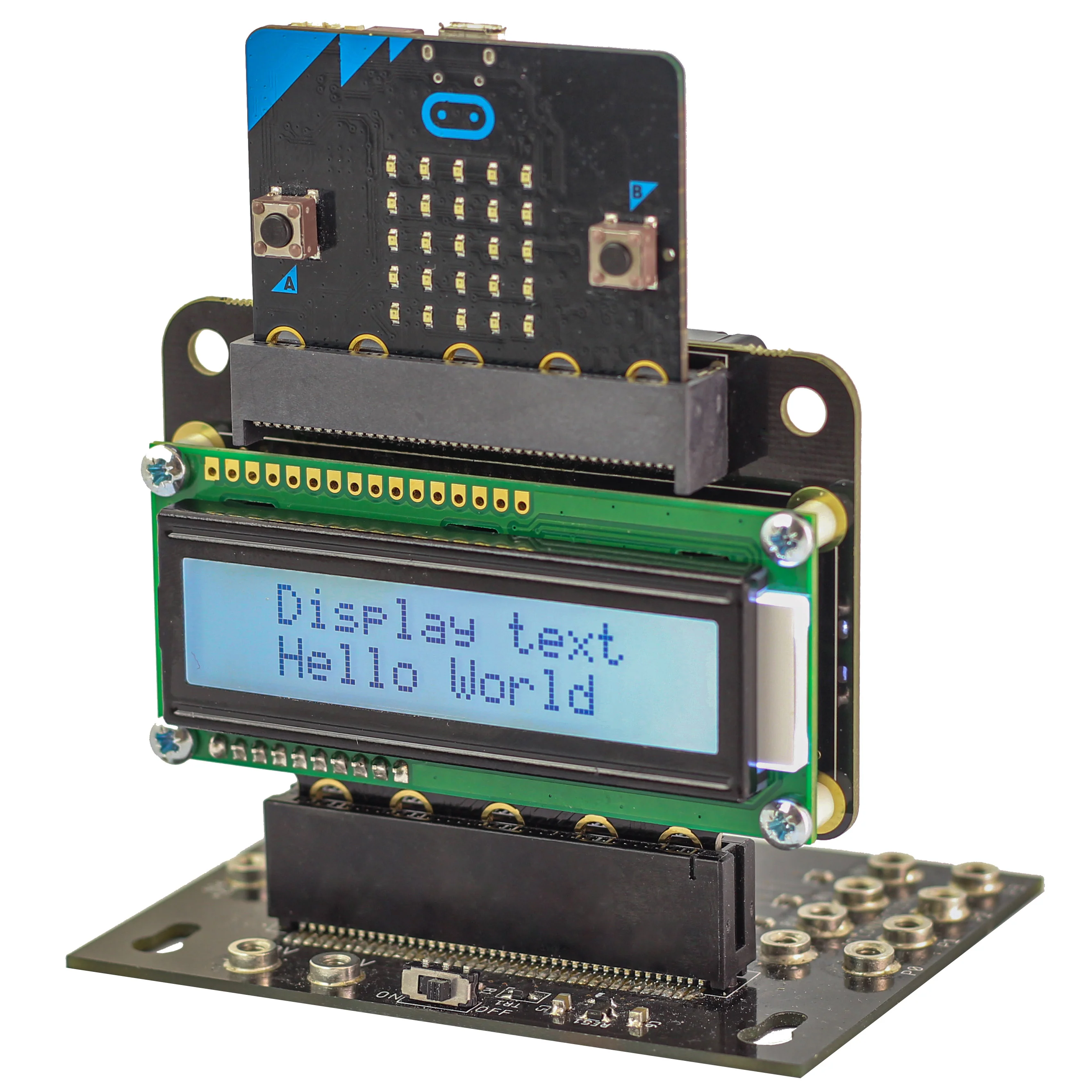 :VIEW text32 LCD Screen for the BBC micro bit - Image 3