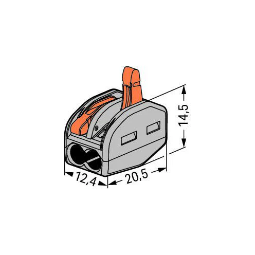 WAGO CLASSIC Splicing Connector - Image 6