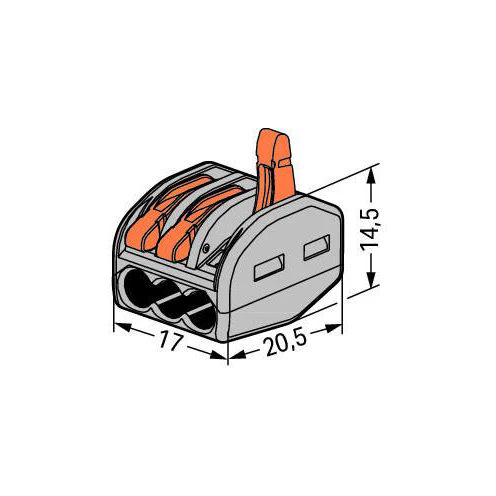 WAGO CLASSIC Splicing Connector - Image 7