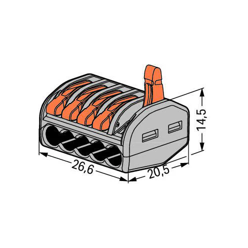 WAGO CLASSIC Splicing Connector - Image 8