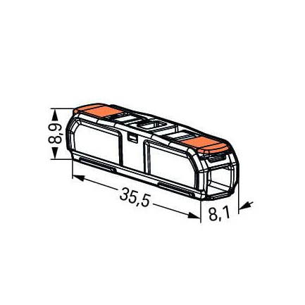 WAGO Inline Splicing Connector - Image 2