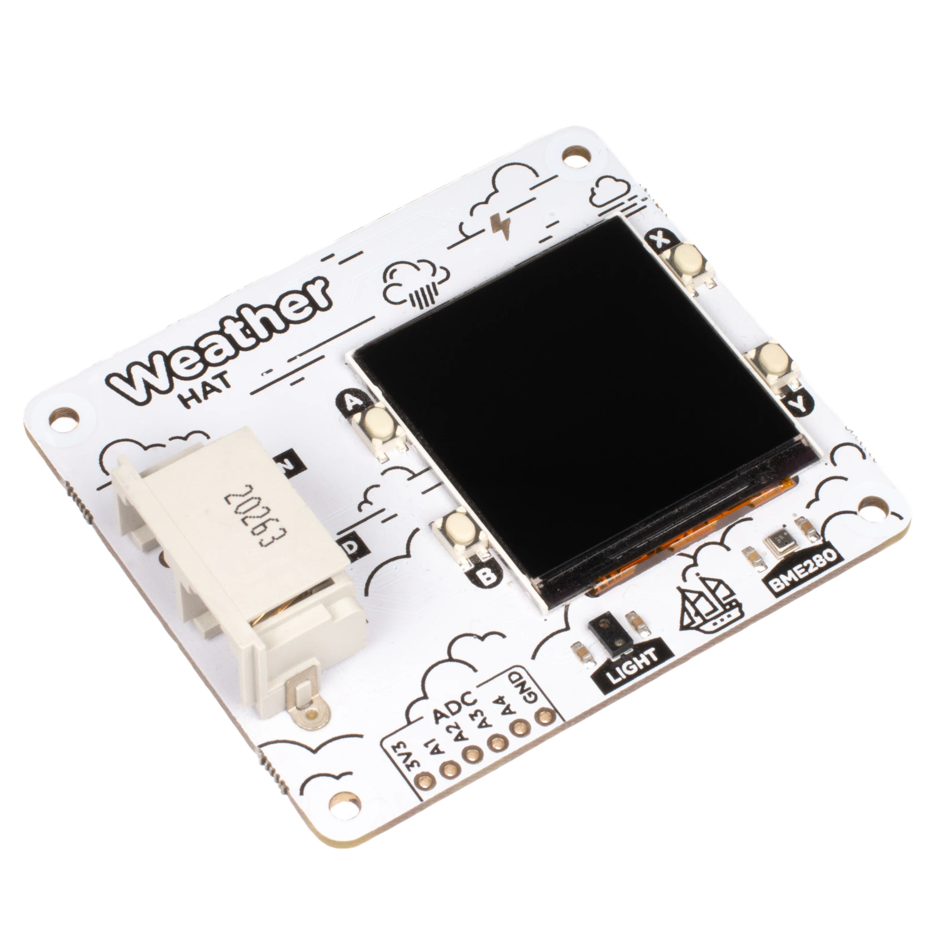 Weather HAT + Weather Sensors Kit - Image 2