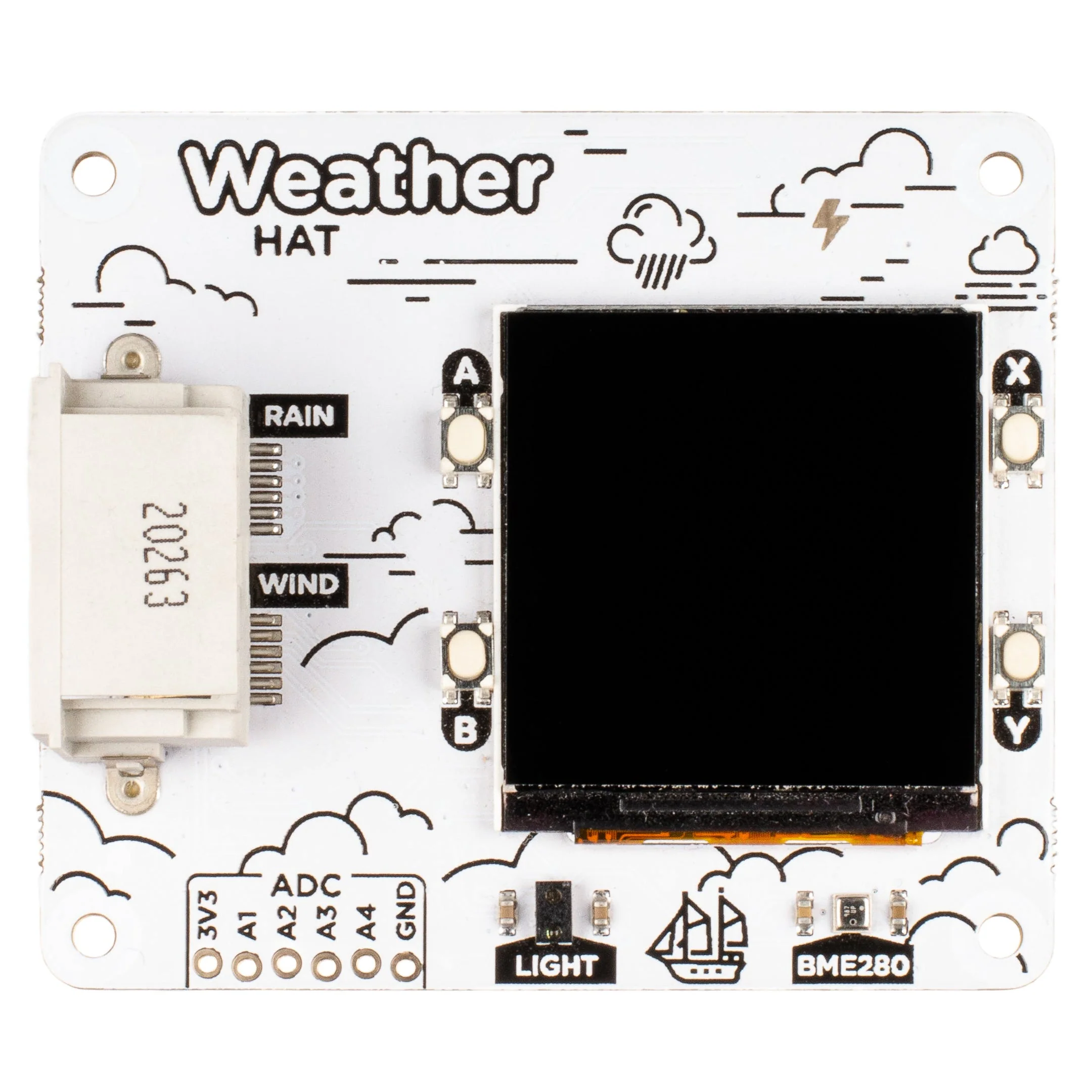 Weather HAT (HAT only) - Image 3