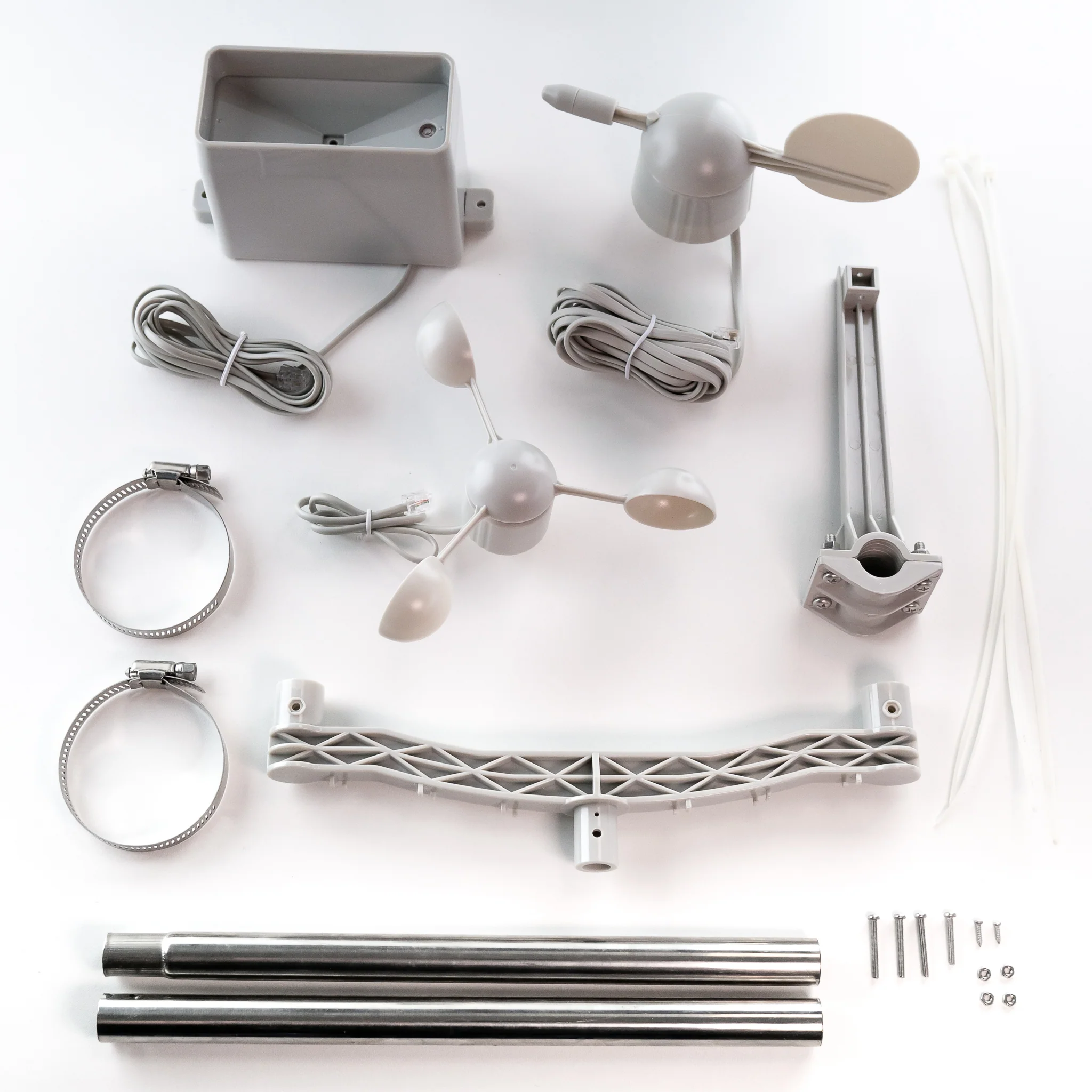 Wind and Rain Sensors for Weather Station (Wind Vane / Anemometer / Rain Gauge) - Image 2