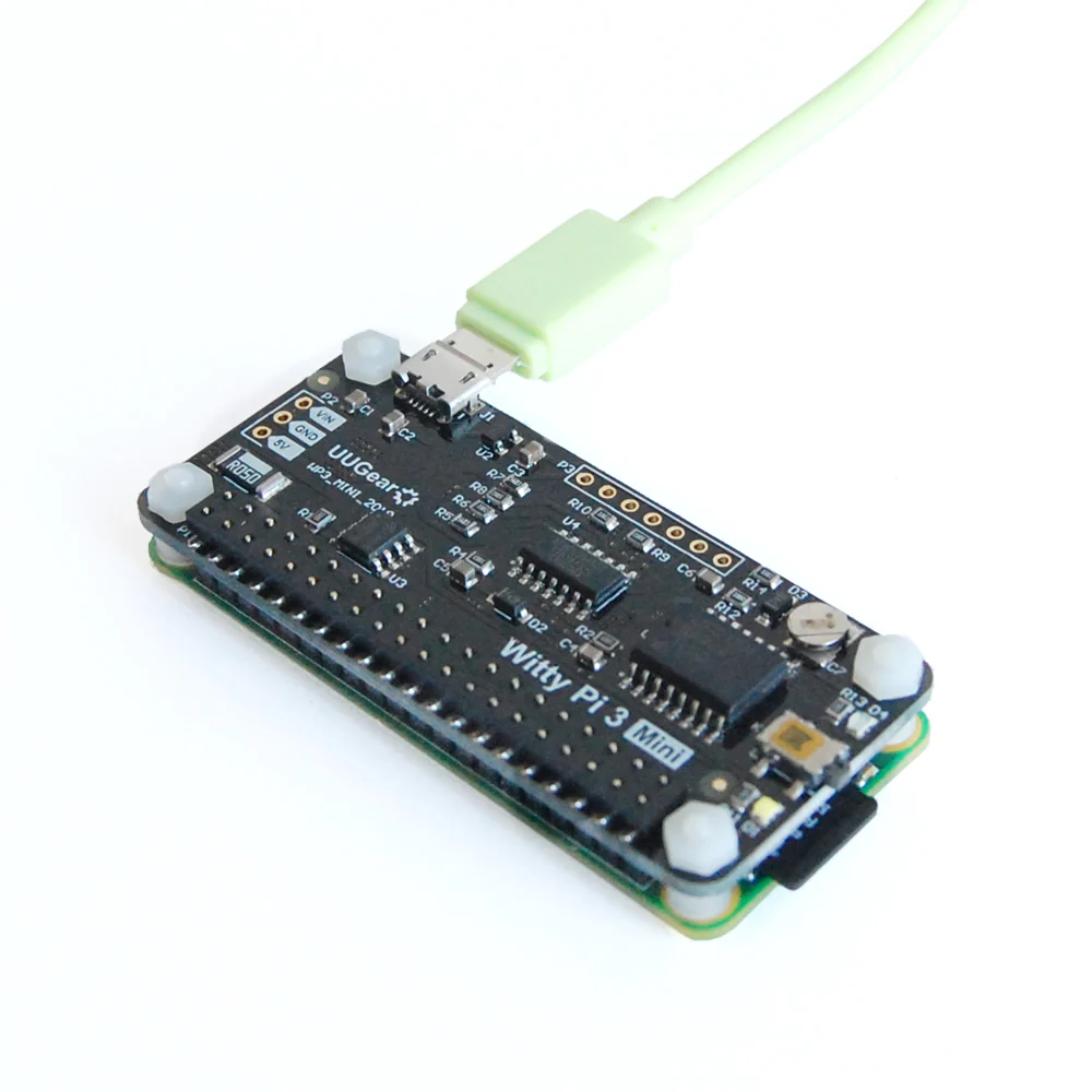 Witty Pi 3 Mini: Realtime Clock and Power Management for Raspberry Pi - Image 3