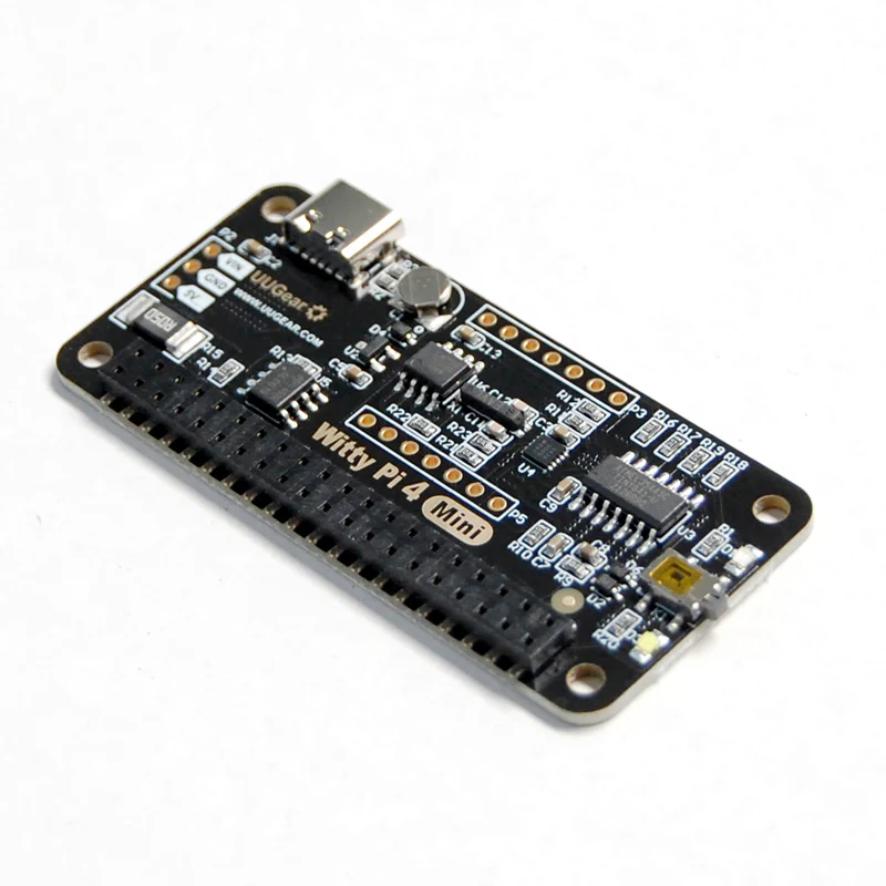 Witty Pi 4 Mini: Realtime Clock and Power Management for Raspberry Pi - Image 2