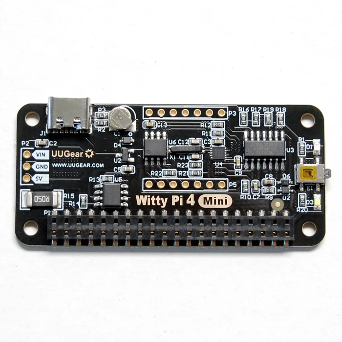 Witty Pi 4 Mini: Realtime Clock and Power Management for Raspberry Pi - Image 3