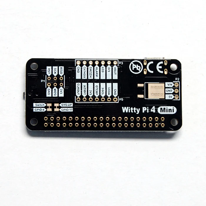 Witty Pi 4 Mini: Realtime Clock and Power Management for Raspberry Pi - Image 4