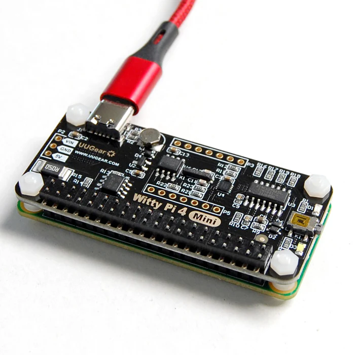 Witty Pi 4 Mini: Realtime Clock and Power Management for Raspberry Pi - Image 5