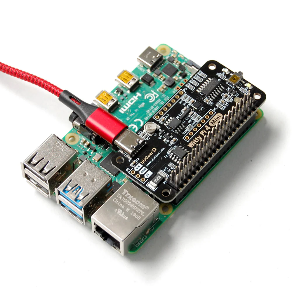 Witty Pi 4 Mini: Realtime Clock and Power Management for Raspberry Pi - Image 6