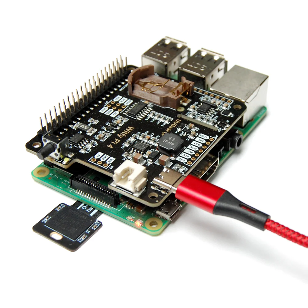 Witty Pi 4: Realtime Clock (RTC) and Power Management for Raspberry Pi - Image 5