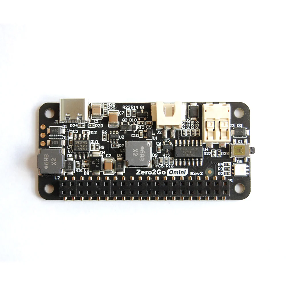 Zero2Go Omini Rev2: Wide Input Range, Multi-Channel Power Supply for Raspberry Pi