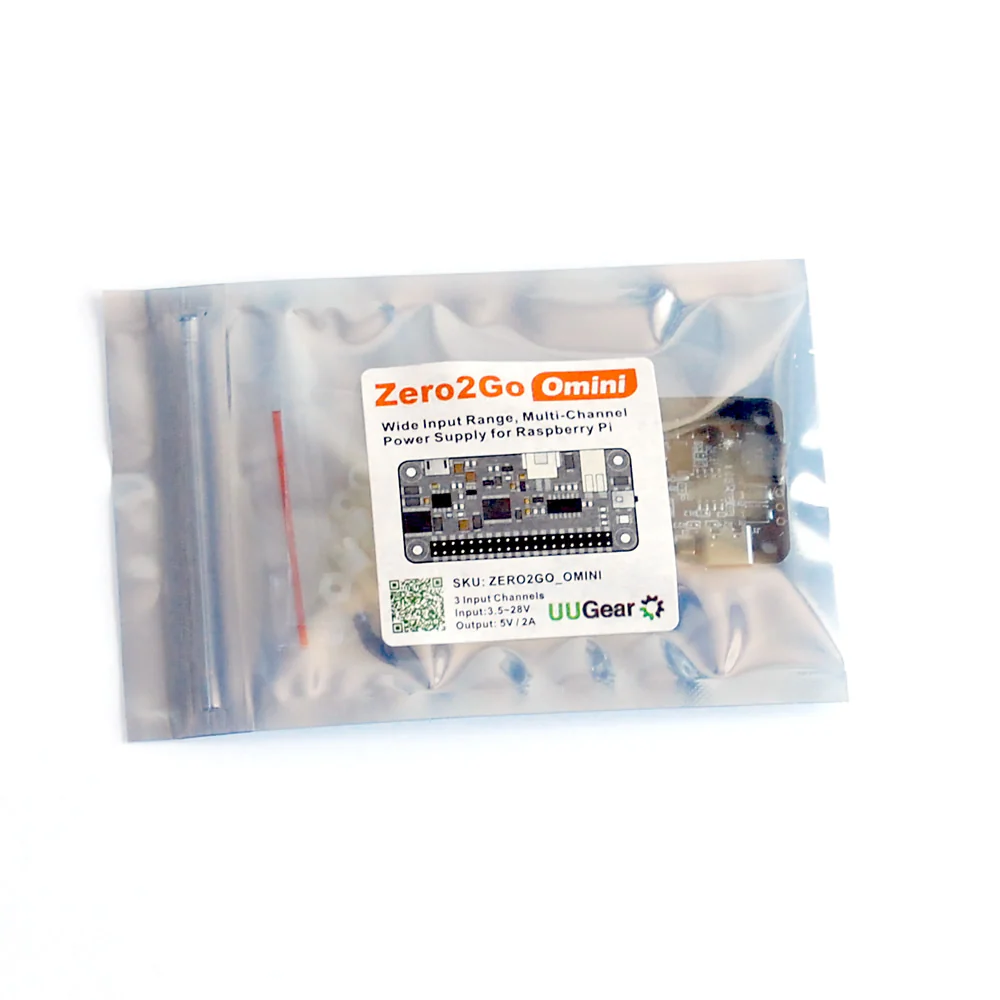 Zero2Go Omini Rev2: Wide Input Range, Multi-Channel Power Supply for Raspberry Pi - Image 6