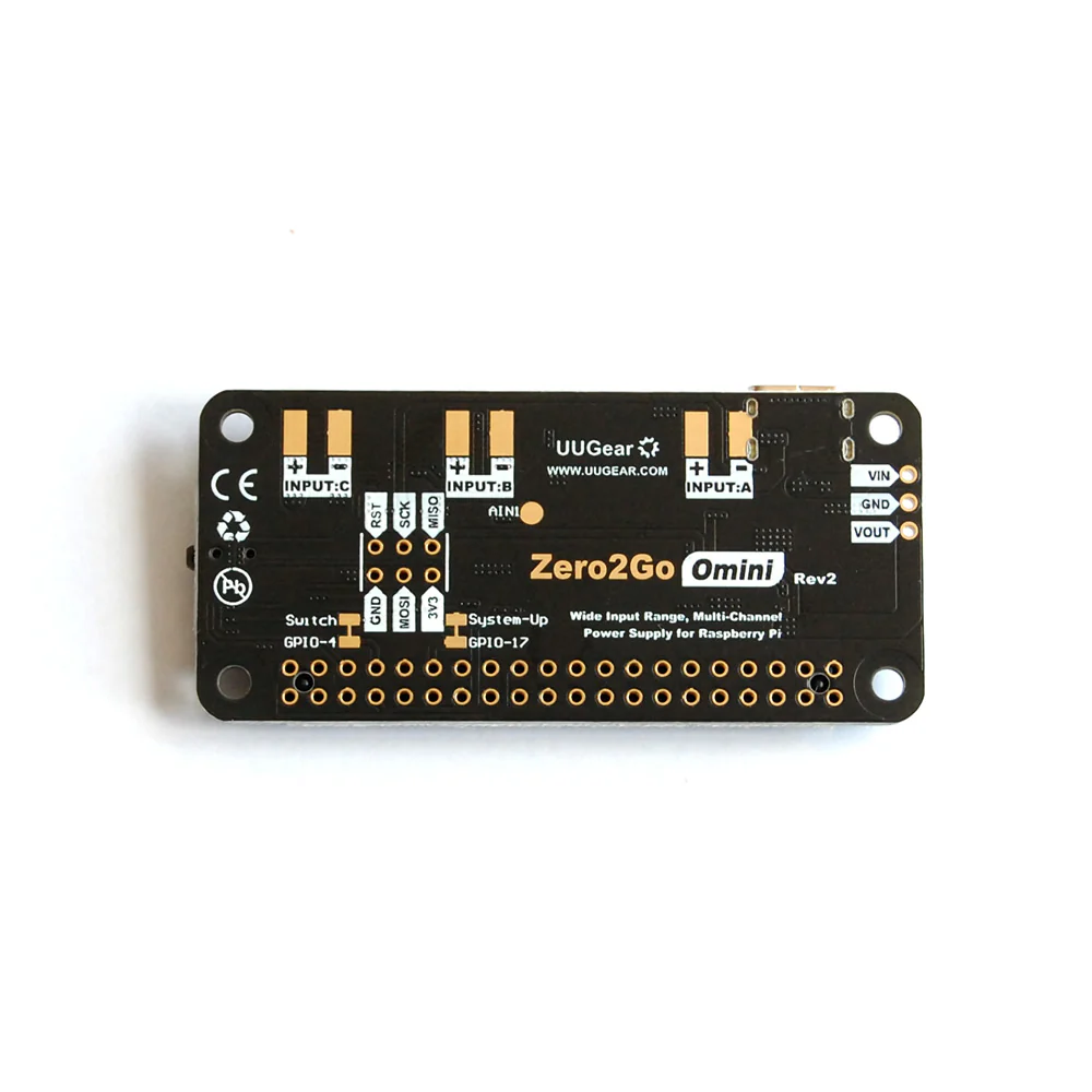 Zero2Go Omini Rev2: Wide Input Range, Multi-Channel Power Supply for Raspberry Pi - Image 7