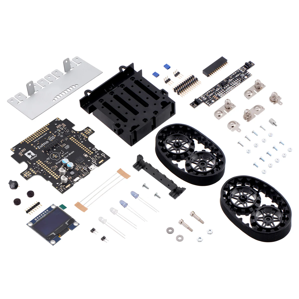 Zumo 32U4 OLED Robot Kit - Image 2