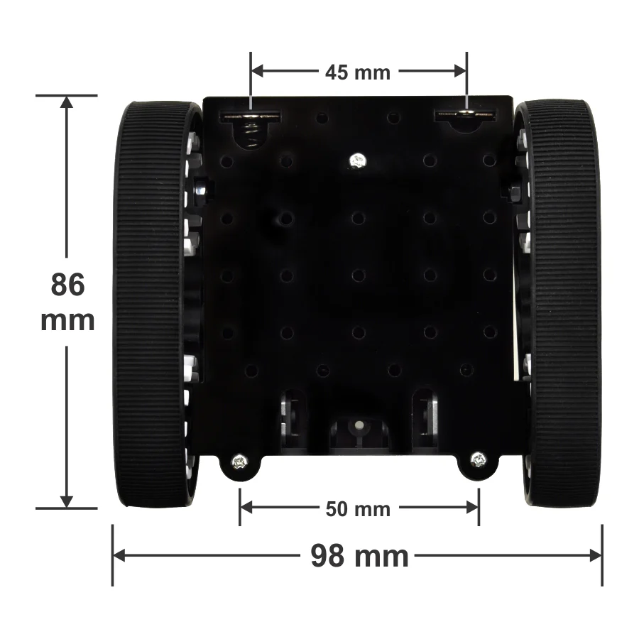 Zumo Chassis Kit - Image 5