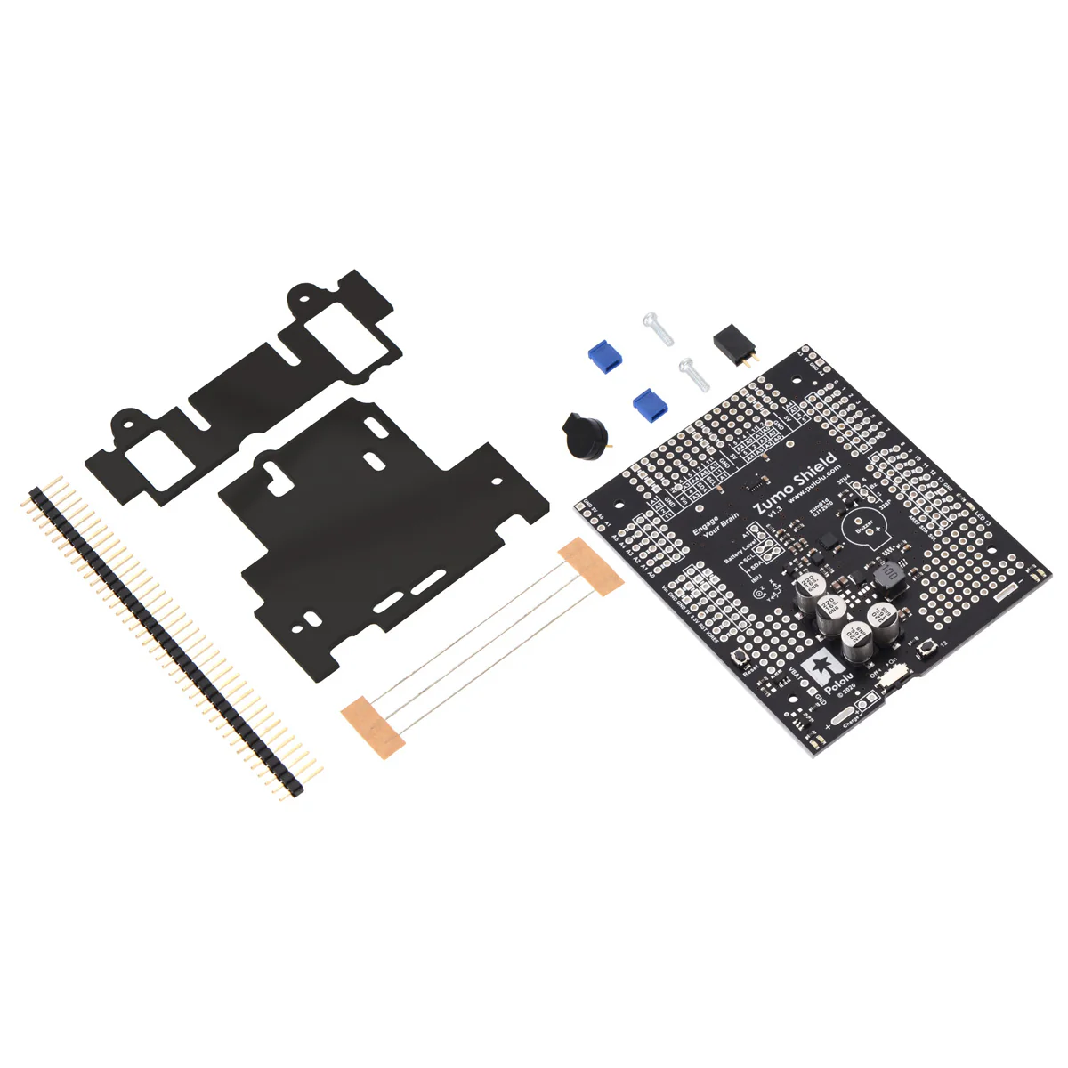 Zumo Shield for Arduino, v1.3 - Image 10