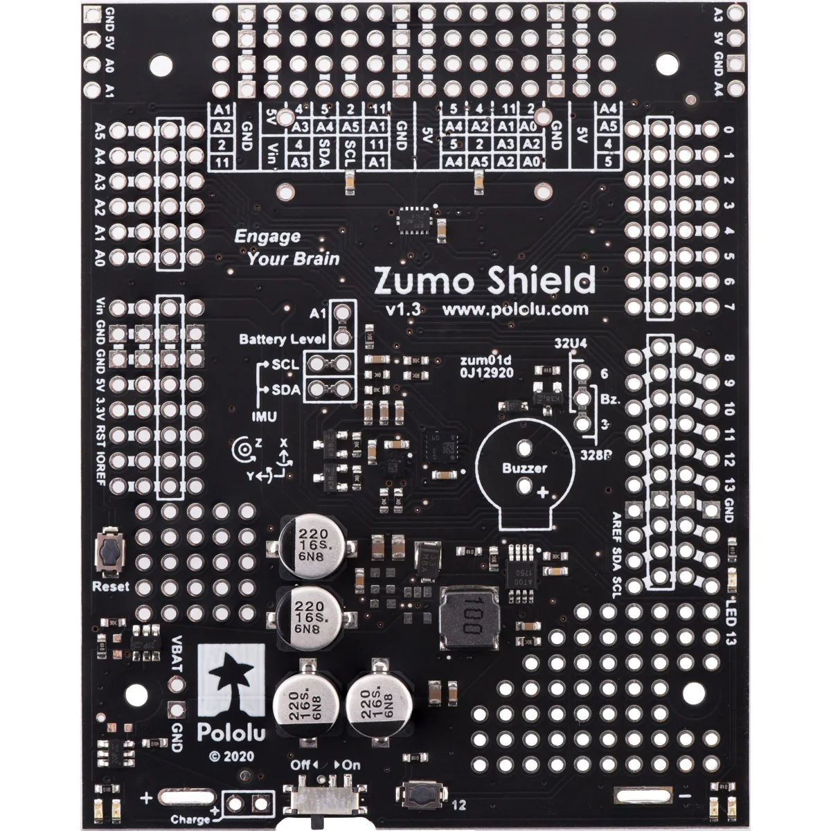 Zumo Shield for Arduino, v1.3 - Image 4