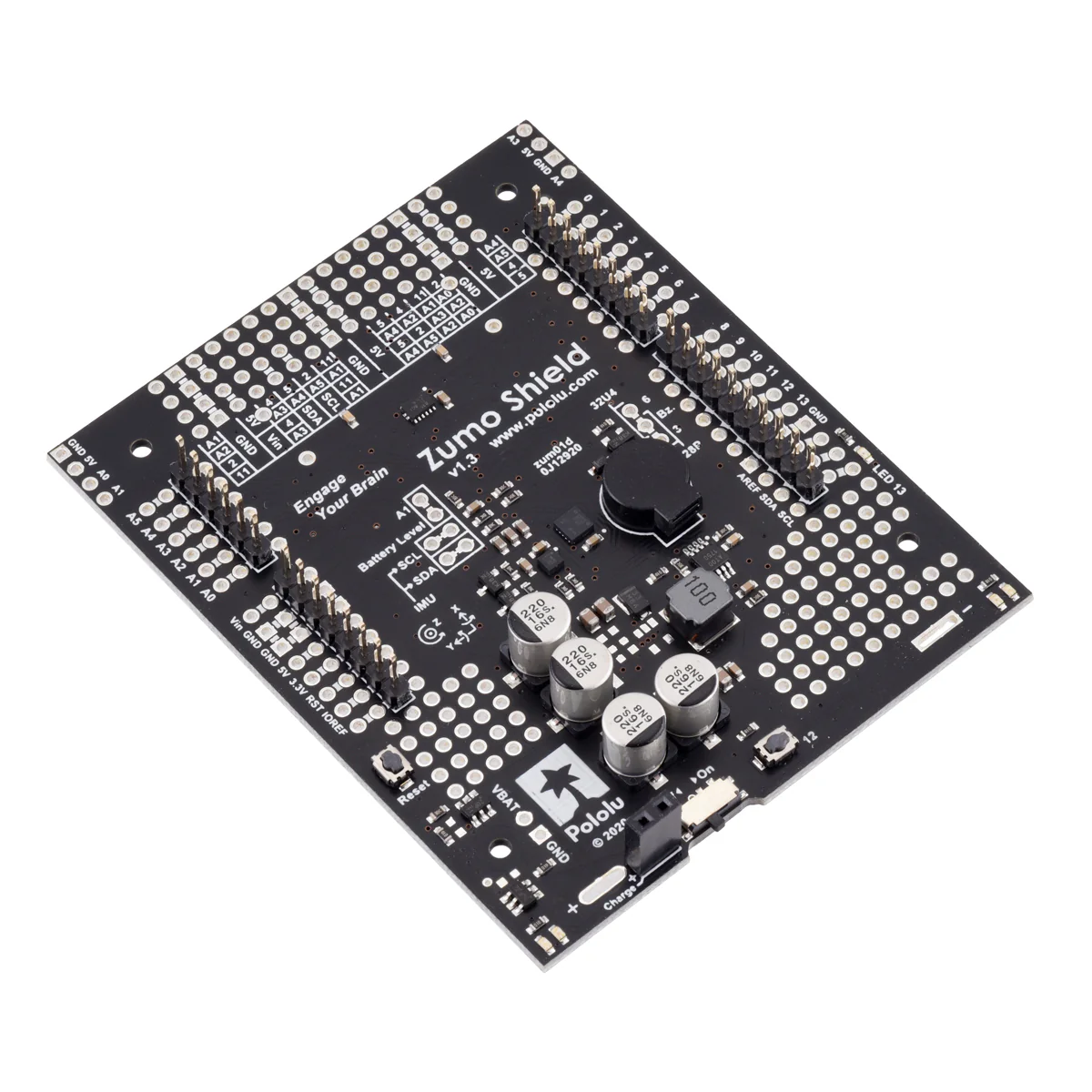 Zumo Shield for Arduino, v1.3 - Image 6